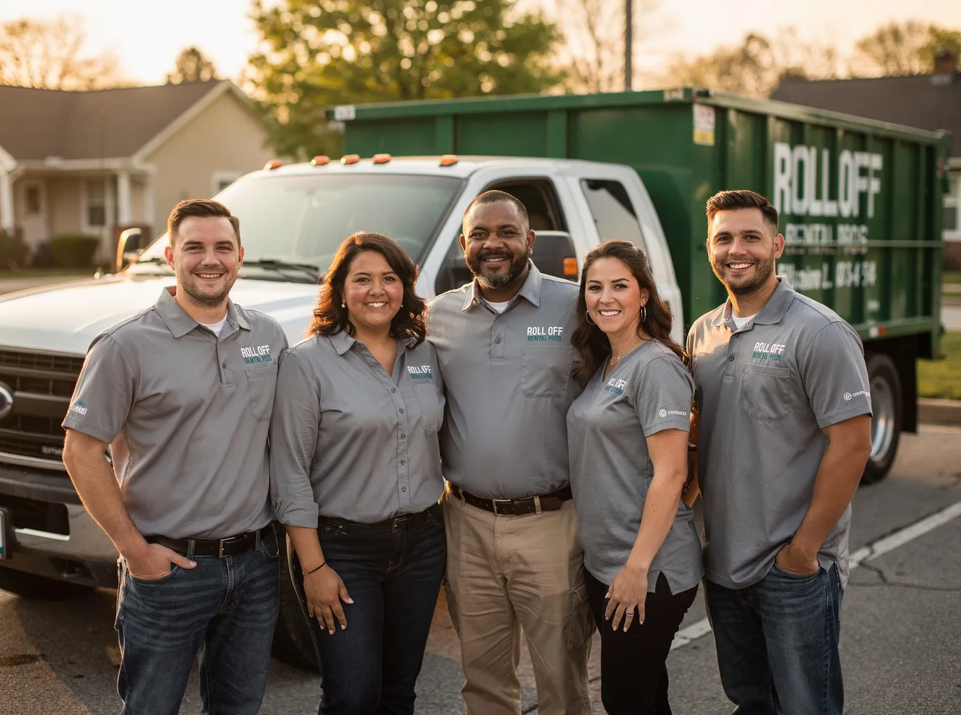 Roll Off Dumpster Rental company in Drake, ND